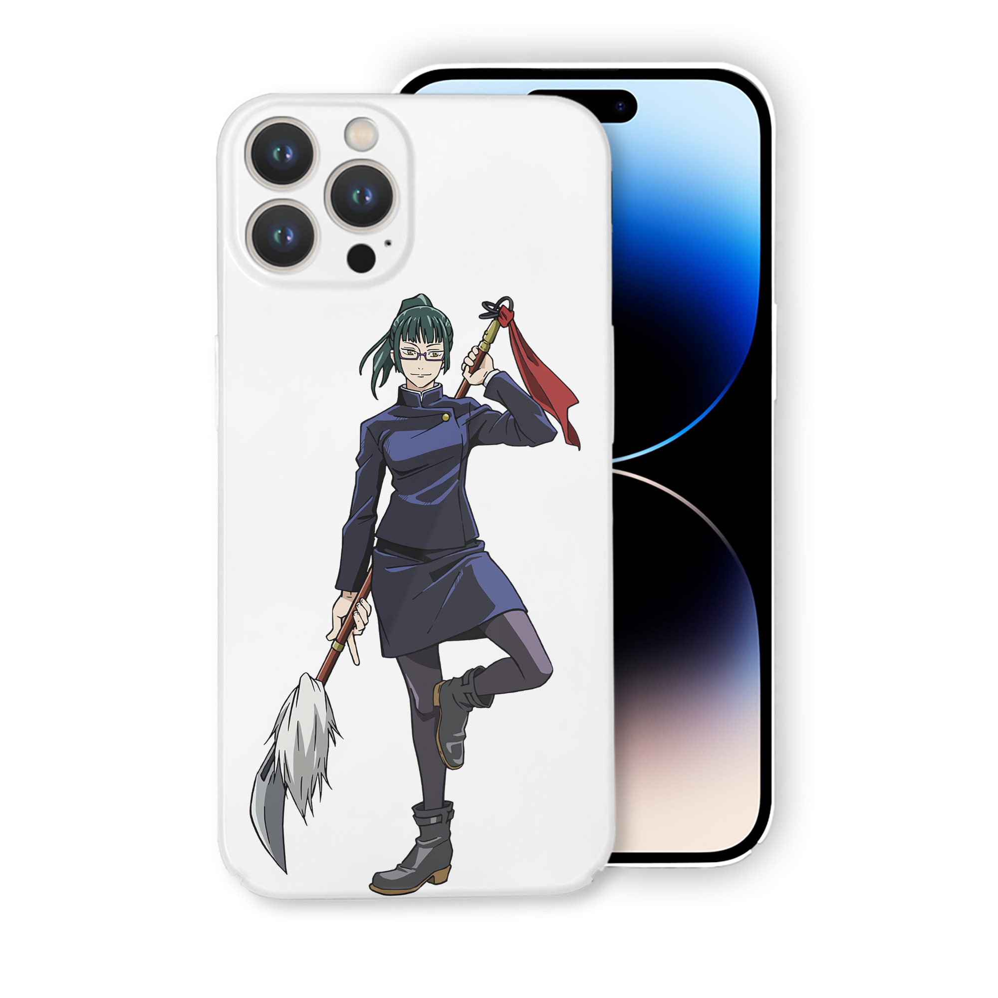 （画像用） 呪術廻戦 Jujutsu Kaisen 【iPhone 14シリーズ対応】ハードケース